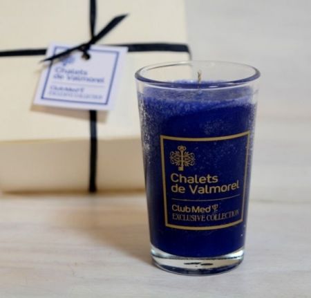 Personalized perfumed candle